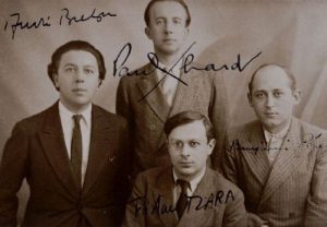 André Breton, Paul Éluard, Tristan Tzara, Benjamin Péret (1932)