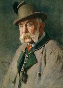 L’imperatore Francesco Giuseppe
