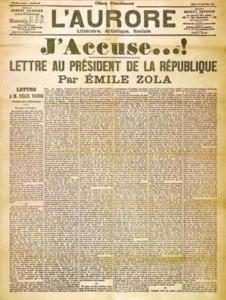 J'accuse di Émile Zola (1898)