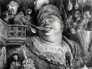 Gargantua di Gustave Doré