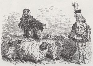 Panurgo e il mercante di montoni