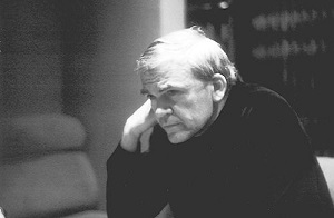 Milan Kundera nel 1980