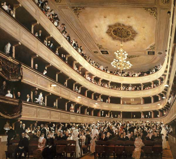 Klimt Burgtheater 1988