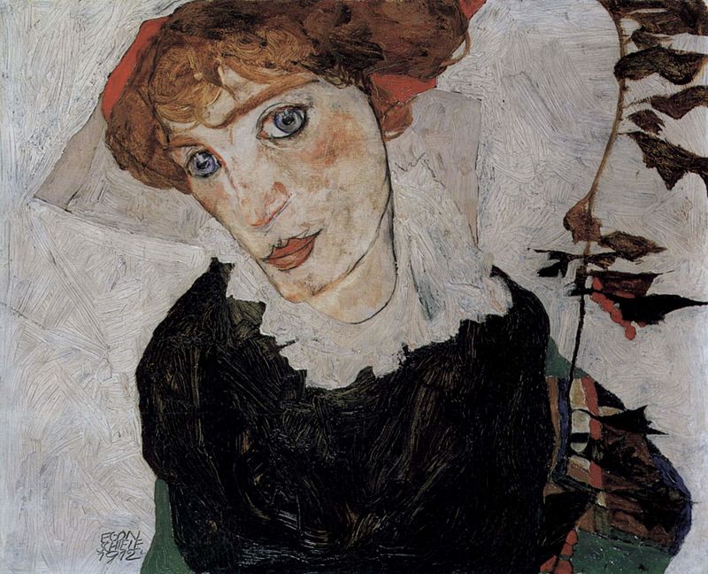 Schiele Wally 1912