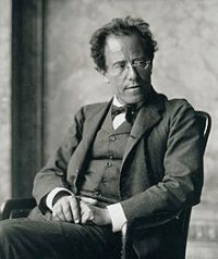 Ritratto del compositore Gustav Mahler