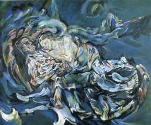 Sposa del vento di Kokoschka