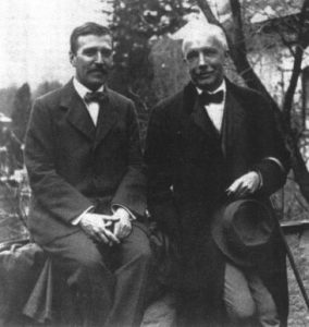 Richard Strauss e Hugo von Hofmannsthal