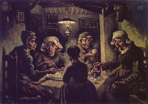 Van Gogh: I mangiatori di patate, 1885, Van Gogh Museum, Amsterdam (Vincent van Gogh Foundation)