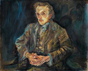 Oskar Kokoschka: Il ritratto di Loos, 1909, Schloss Charlottenburg, Berlino 