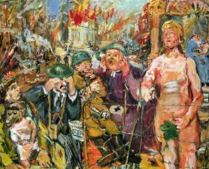 Oskar Kokoschka: Anschluss. Alice im Wunderland, 1942 Wien, Wiener Städtische Versicherung AG 