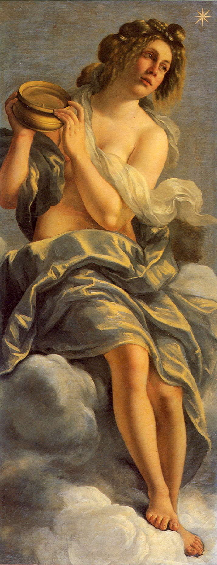 Artemisia Gentileschi: Allegria dell'inclinazione, 1615, Firenze: Casa Buonarroti.