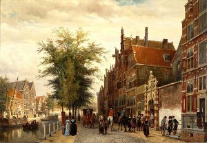 Cornelis Springer: Het Athenaeum Illustre te Amsterdam in 1650, 1878. Haarlem: Teylers Museum