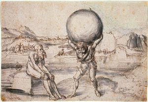 Cranach: Ercole e Atlante