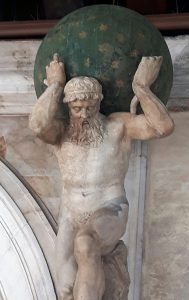 Tiziano Aspetti: Atlante, Venezia