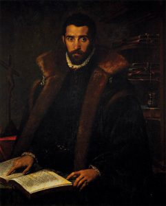 Anonimo: Ritratto Torquato Tasso