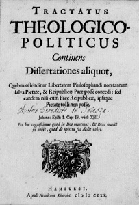 L'edizione del Tractatus Theologico Politicus con falso editore (Künraht)  e luogo di pubblicazione (Amburgo), 1670