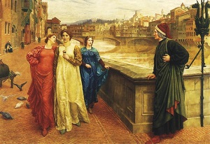 Henry Holiday, Dante e Beatrice