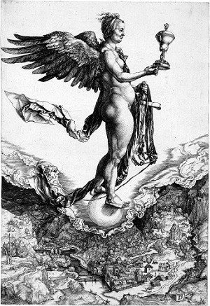 Dürer, Nemesis, 1501