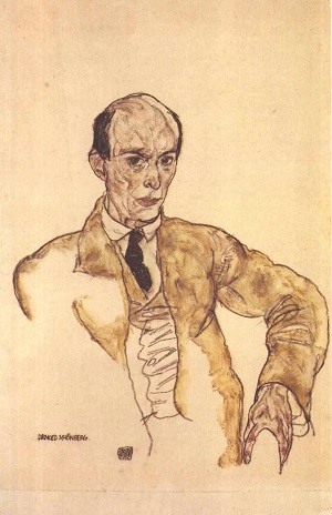 Ritratto di Arnold Schönberg