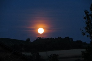 La luna nascente