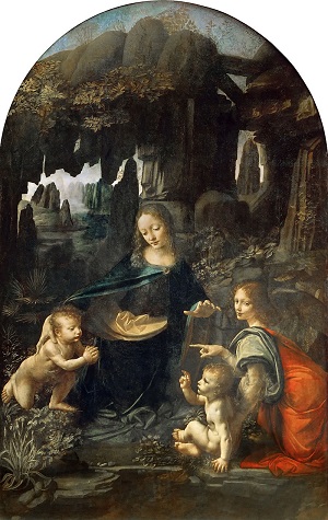 Leonardo Vergine delle Rocce