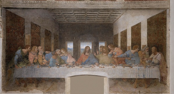 Leonardo da Vinci: Ultima Cena