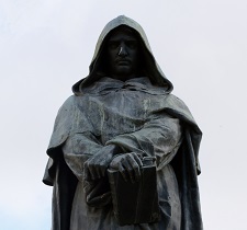 Statua di Giordano Bruno