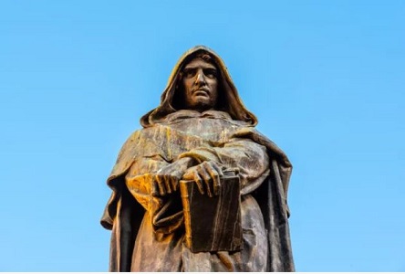 Statua Bruno Campo dei Fiori