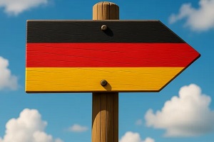 Ich fahre nach Deutschland