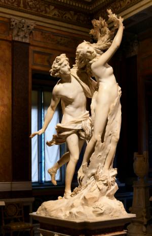 Gian Lorenzo Bernini: Apollo e Dafne Wiki Commons / Architas