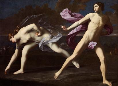 Guido Reni: Ippomene e Atalanta