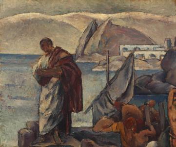 Ion Theodorescu-Sion: Ovidiu în exil, 1915.