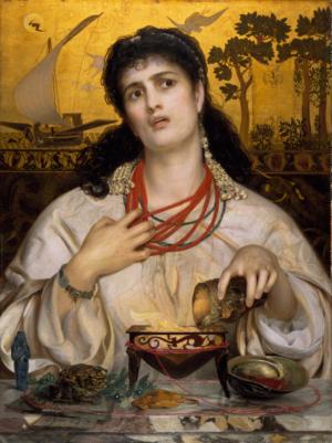 Frederick Sandys: Medea, 1868