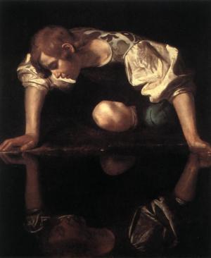 Narciso di Caravaggio (1597 - 1599)