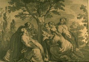 Picart: Mirra e la nascita di Adone