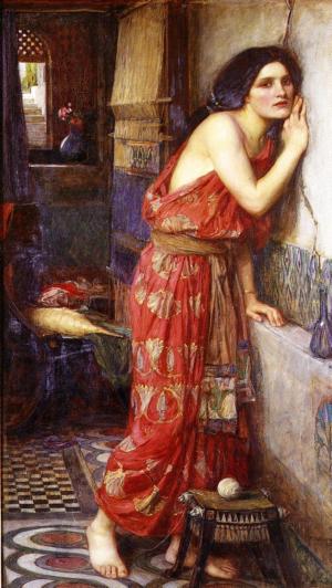 John William Waterhouse: Thisbe (1909)