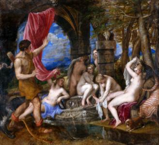Tiziano: Diana e Atteone (1556 -1559)