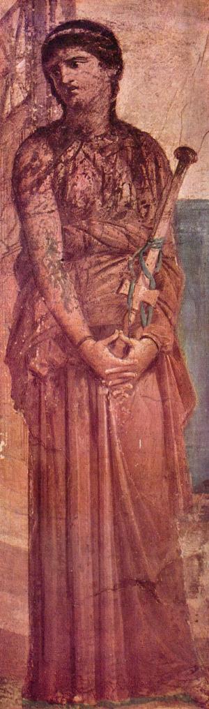 Medea affresco
